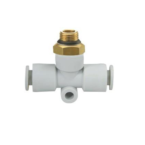 KB-U系列万用螺纹,外螺U型接头KB2U,外螺Y型接头KB2Y,调速阀AS