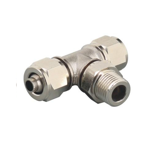 KFT三通中部螺纹接头,KFY三通侧螺纹接头